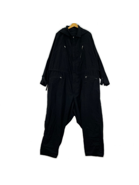 Yohji Yamamoto オーバーオール・ツナギ ジャンプスーツ ブラック 20aw