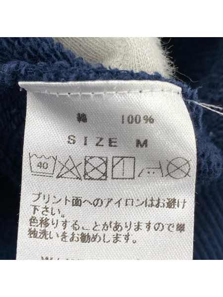 WIND AND SEA パーカー 初期タグ 両面ロゴプリント NVY