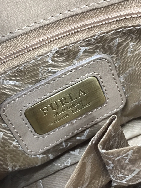 FURLA ハンドバッグ ベルトデザイン BRN[値下]｜商品番号