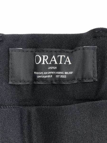 ORATA オラータ SL EASY PANTS (3) 黒[値下]