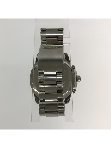 DIESEL MEGA CHIEF DZ4328 腕時計 シルバー