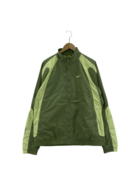 NIKE NOCTA NORTHSTAR NYLON JACKET オリーブ（M)