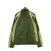 NIKE NOCTA NORTHSTAR NYLON JACKET オリーブ（M)