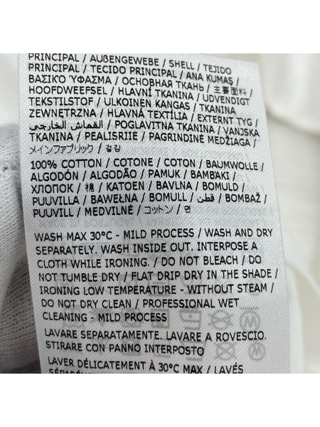 MM6 26SS Label Patch L/S T-shirt M ホワイト SH0NH0023