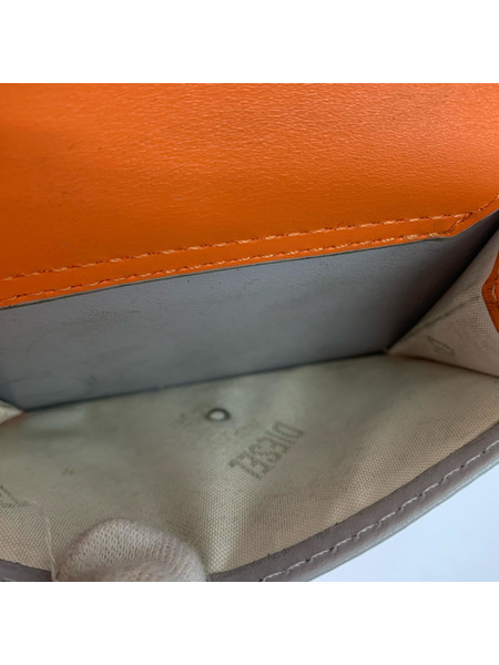 DIESEL コンパクトウォレット Dロゴ 三ツ折リ財布