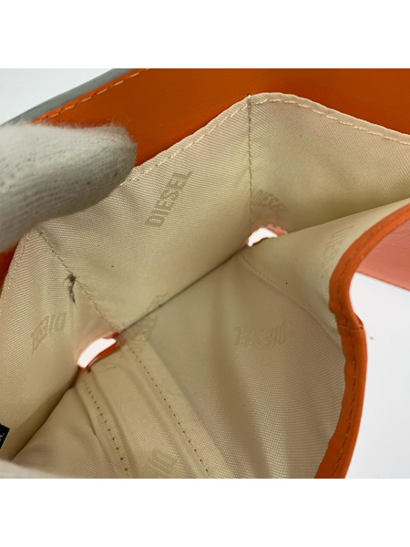 DIESEL コンパクトウォレット Dロゴ 三ツ折リ財布