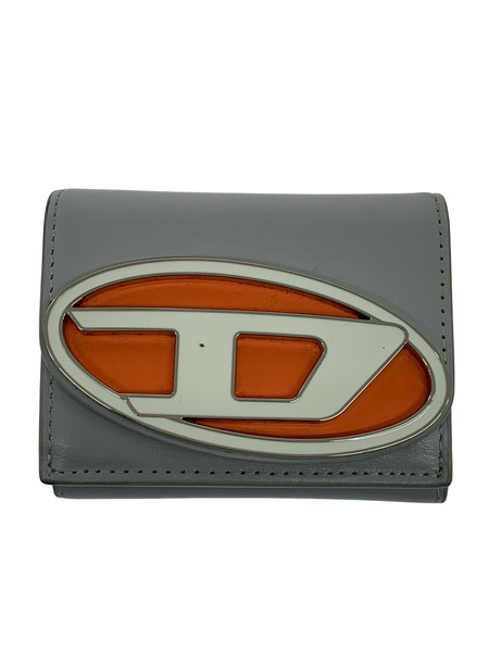 DIESEL コンパクトウォレット Dロゴ 三ツ折リ財布
