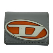 DIESEL コンパクトウォレット Dロゴ 三ツ折リ財布