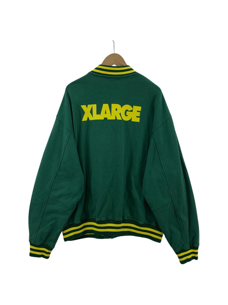 XLARGE スタジャン 緑