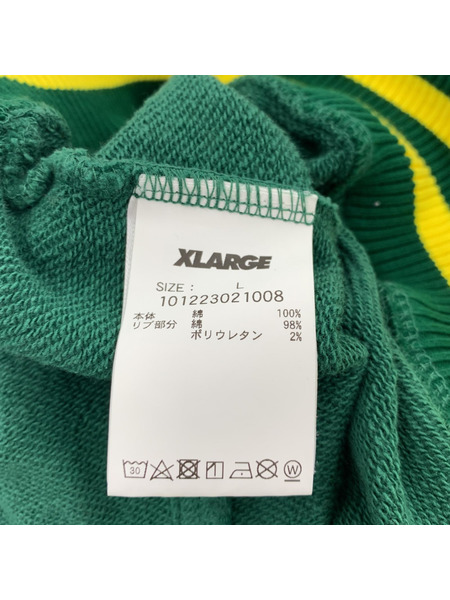 XLARGE スタジャン 緑