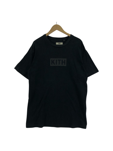 KITH ロゴプリントS/Sカットソー（L）