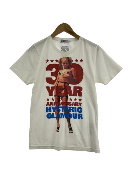 HYSTERIC GLAMOUR 30周年 ANY WOMAN TEE (S) 白