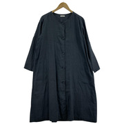 fog linen work ワンピース ネイビー