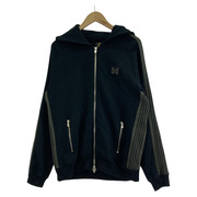 Needles ジャケット ×NUBIAN ジップパーカー 黒