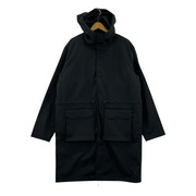 ジャケット TAION フーデッド コート ダウンベスト セット Black L