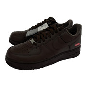 Supreme×Nike/Air Force 1 Low/Baroque Brown/CU9225-200