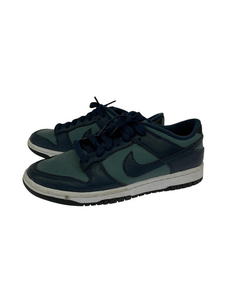 NIKE DUNK LOW RETRO PRM ローカットスニーカー ネイビー