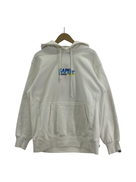 SAPeur DIVINE DRAGON HEAD HOODIE(M)WHT パーカー