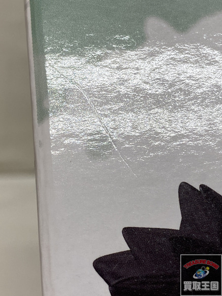 一番くじ NARUTO C賞 奈良シカマル MASTERLISE 二度貼り