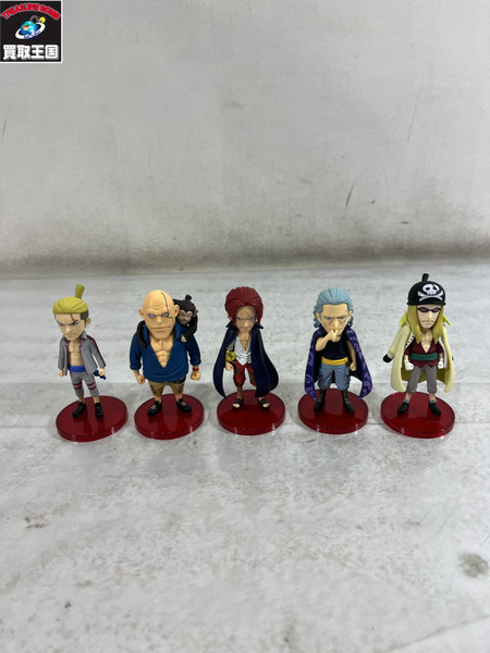 ワンピース ワーコレ ＰＲＥＭＩＵＭ 赤髭海賊団