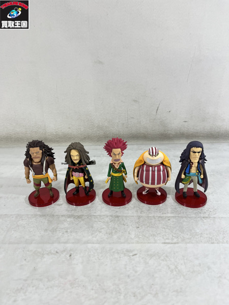 ワンピース ワーコレ ＰＲＥＭＩＵＭ 赤髭海賊団