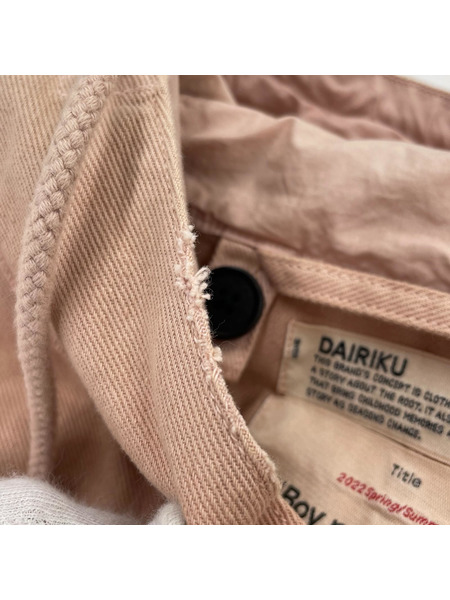 DAIRIKU ミリタリージャケット 22SS Jimmy Mods Coat