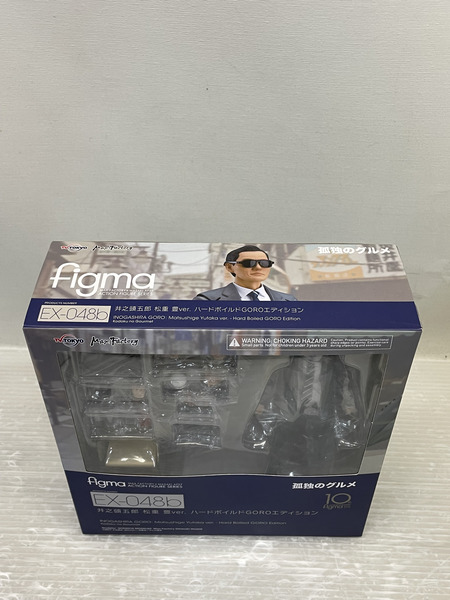 Max Factory   figma 井之頭五郎 松重豊ver. ハードボイルドGOROエディション