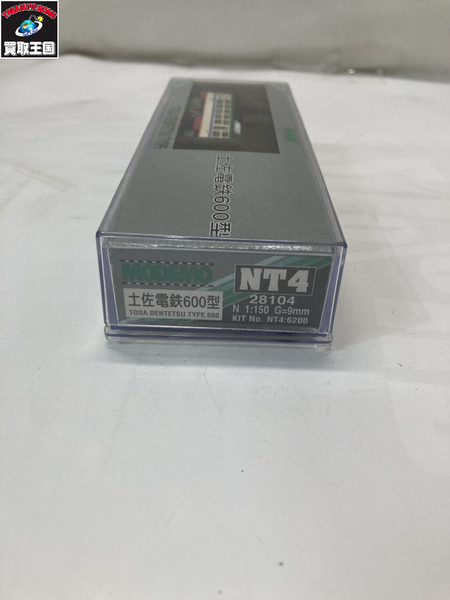 ★Nゲージ NT4 土佐電鉄 600型