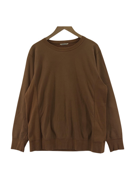 AURALEE 18AW SUPER HIGH GAUGE SWEAT P/O 3 A8AP01SU[値下]