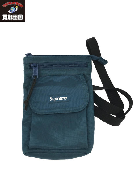 Supreme 19AW Shoulder Bag 青[値下]