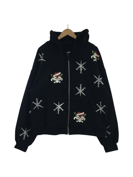 Unknown×Ed hardy パーカー (M)