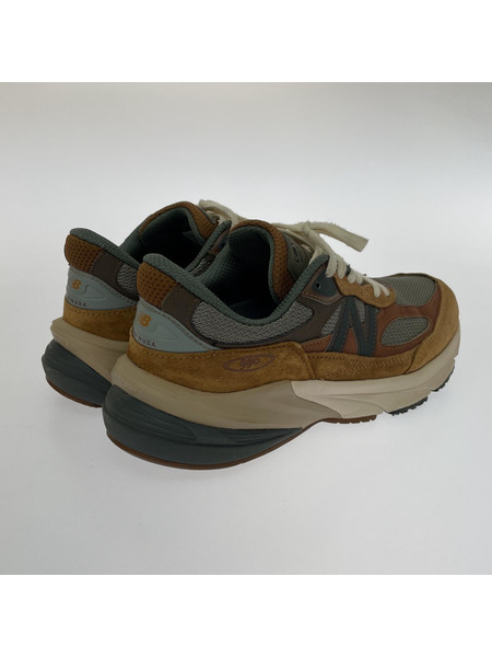 NEW BALANCE×carhartt 23AW M990CH6 スニーカー ベージュ (26.5)