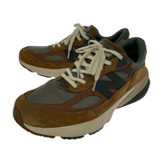 NEW BALANCE×carhartt 23AW M990CH6 スニーカー ベージュ (26.5)