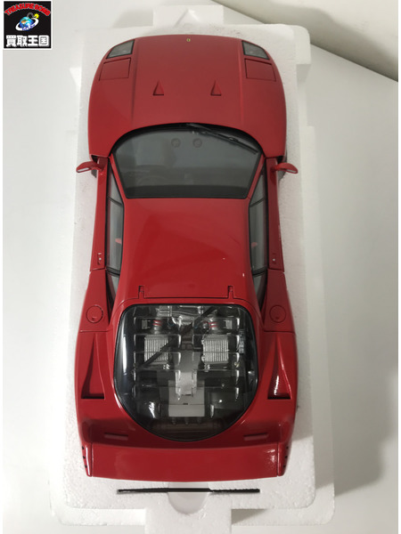 1/18 Ferrari F40(レッド)