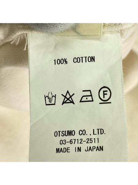 HUMAN MADE 長袖シャツ L/S ロゴシャツ 黄 (XXL)