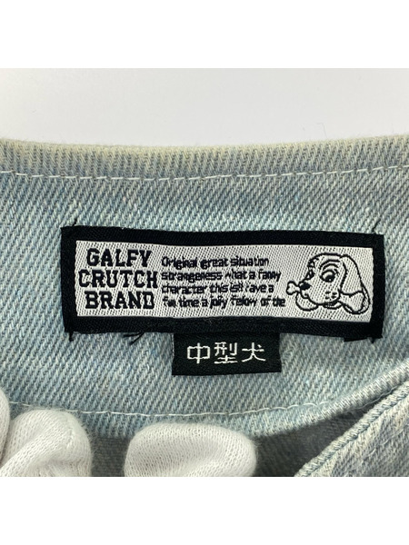 セットアップ GALFY デニム ベースボール セットアップ[値下]