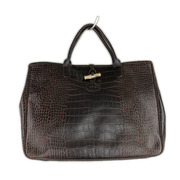 LONGCHAMP トートバッグ レザートート