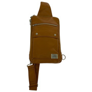 PORTER ボディバッグ 茶