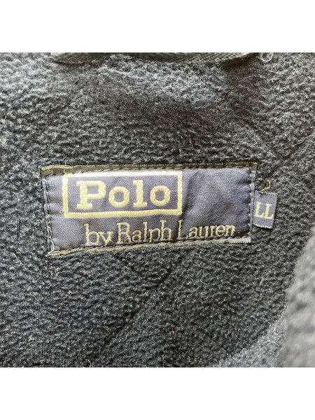 POLO RALPH LAUREN ジャケット 裏フリース キルティングジャケット(LL) ネイビー