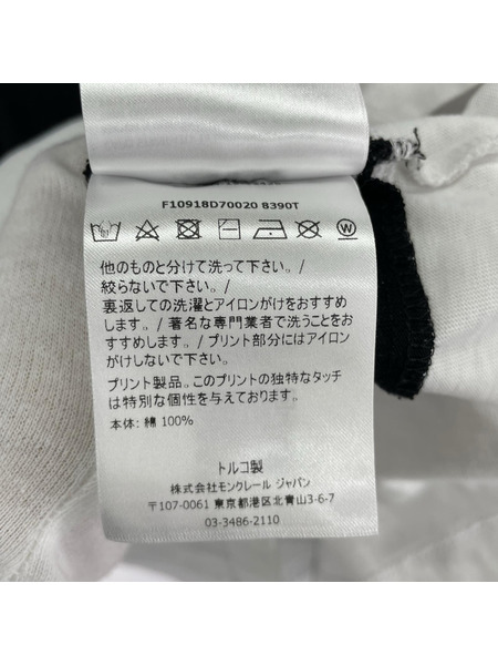 MONCLER 長袖Tシャツ・カットソー カットソー  F10918D70020 8390T