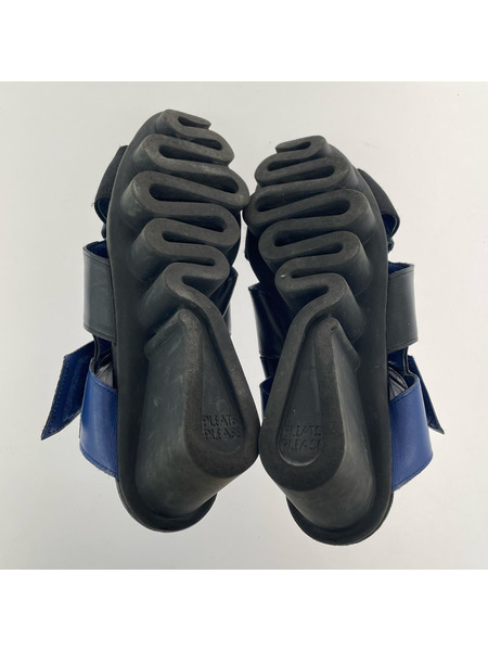 PLEATS PLEASE パンプス・ヒール issey miyake サンダル 23.5