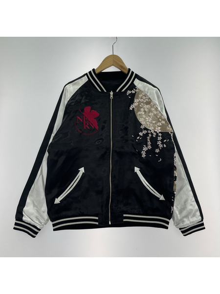 ジャケット エヴァンゲリオン リバーシブル スカジャン