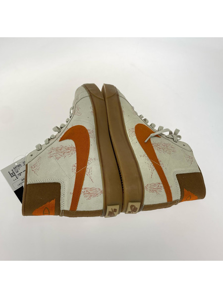 NIKE スニーカー NIKE 647565-022 ZOOM BLAZER CANVAS 28.5