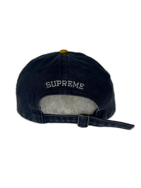 supreme キャップ 2-TONE S LOGO 6-PANEL CAP