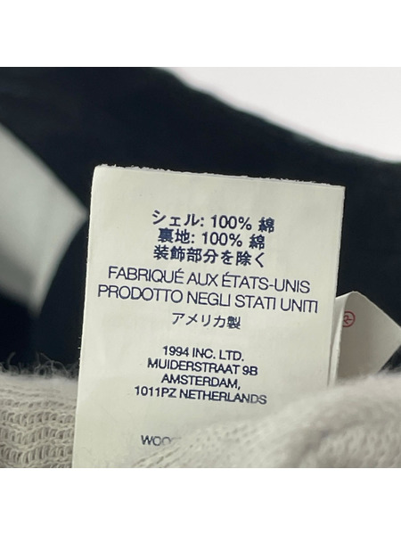 supreme キャップ 2-TONE S LOGO 6-PANEL CAP