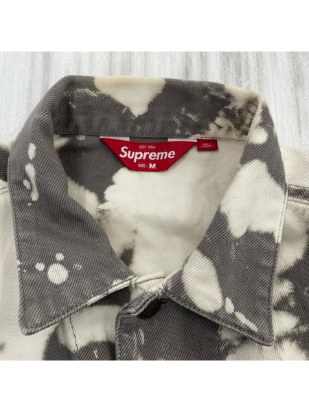 Supreme ジャケット Denim Trucker Jacket Bleached (M)[値下]