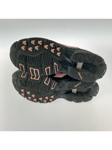 Mizuno Wave Rider 10 "Black/Pink"（27.5）