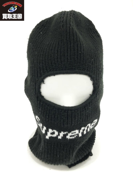 Supreme×NEW ERA 22AW Box Logo Balaclava