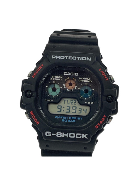 CASIO G-SHOCK QZ腕時計 ブラック DW-5900