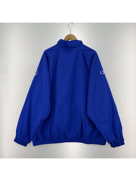 Setinn×PAPERBOY WIND JKT ペーパーボーイ ウィンドジャケット XXL 青